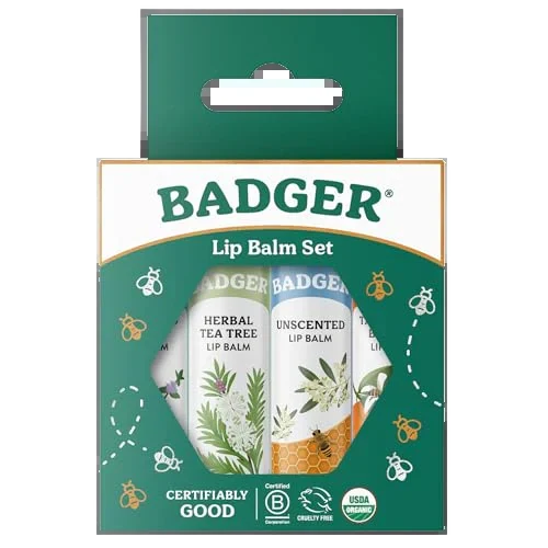 Badger Classic Organic Lip Balm